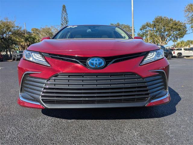 used 2022 Toyota Camry Hybrid car, priced at $24,957