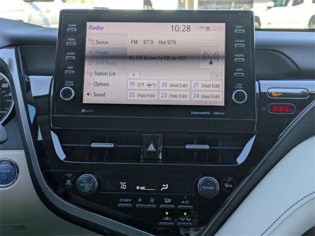 used 2022 Toyota Camry Hybrid car, priced at $24,957