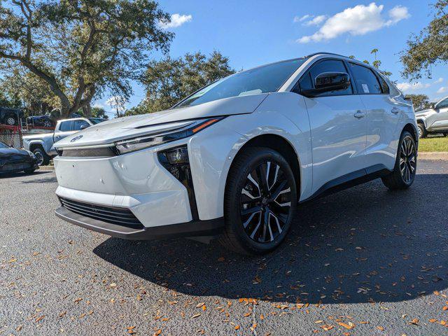 new 2026 Toyota bZ car, priced at $47,886