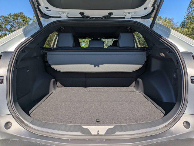 new 2026 Toyota bZ car, priced at $47,886