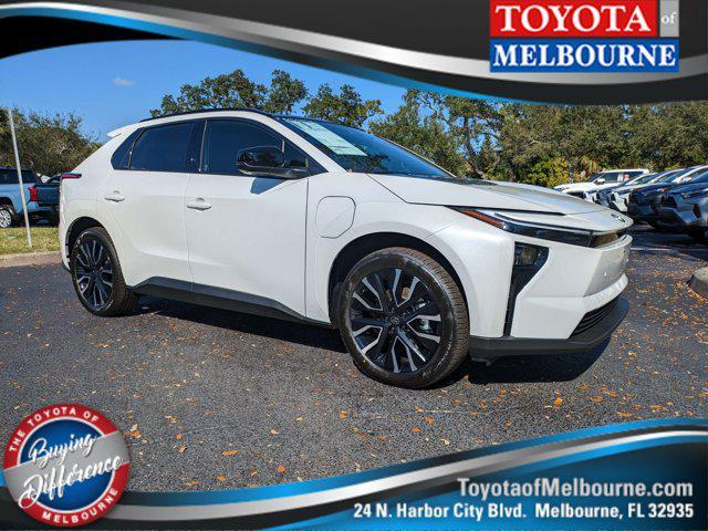 new 2026 Toyota bZ car, priced at $47,886