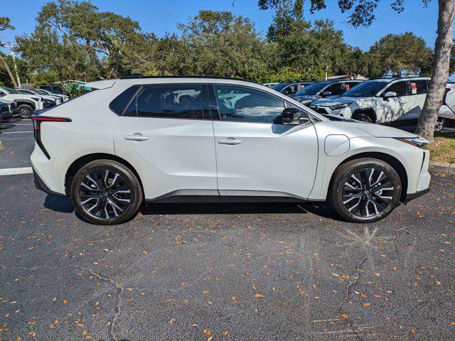 new 2026 Toyota bZ car, priced at $47,886
