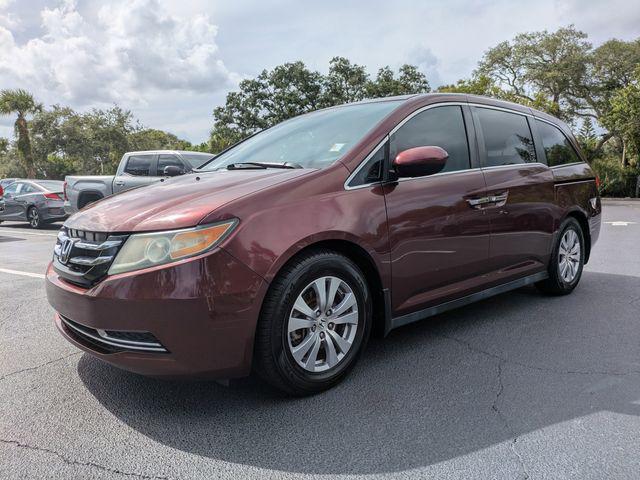 used 2016 Honda Odyssey car, priced at $15,276