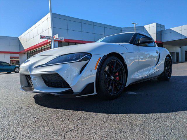 new 2026 Toyota GR Supra car, priced at $66,677