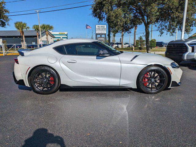 new 2026 Toyota GR Supra car, priced at $66,677