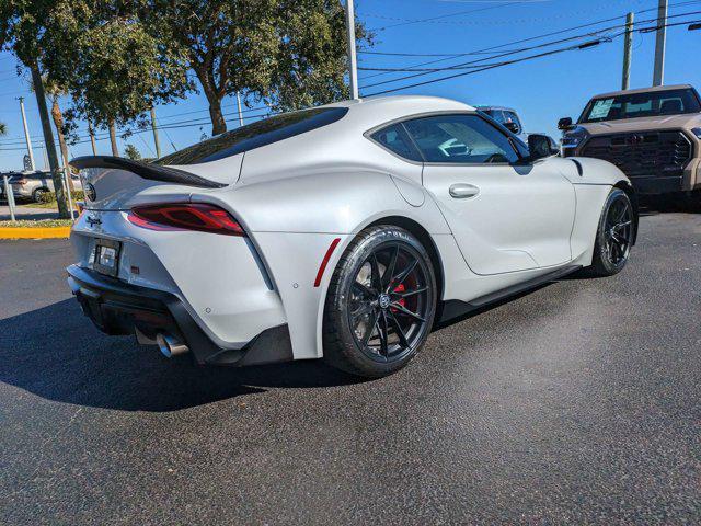 new 2026 Toyota GR Supra car, priced at $66,677