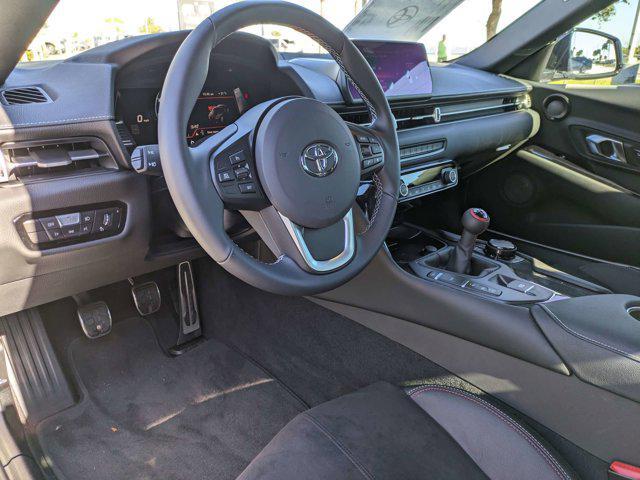 new 2026 Toyota GR Supra car, priced at $66,677
