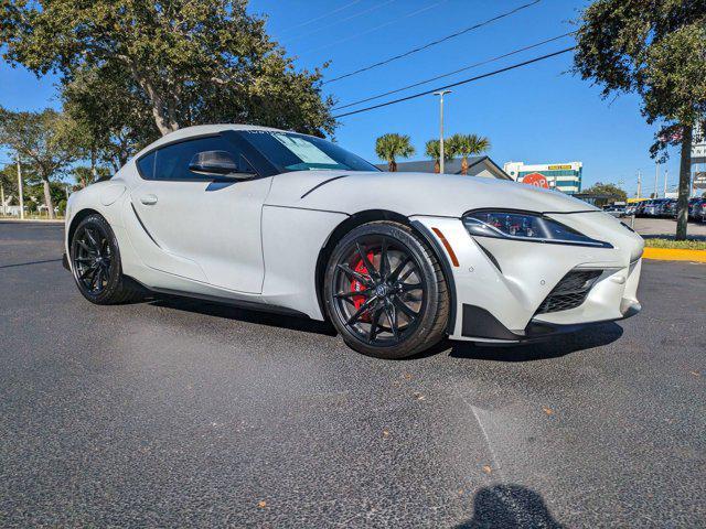 new 2026 Toyota GR Supra car, priced at $66,677