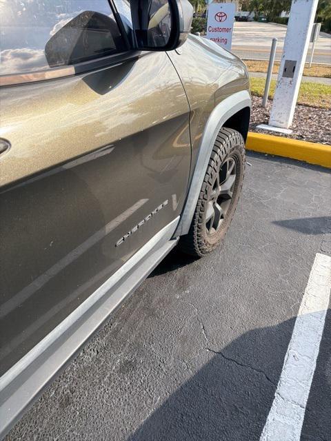 used 2015 Jeep Cherokee car, priced at $8,681