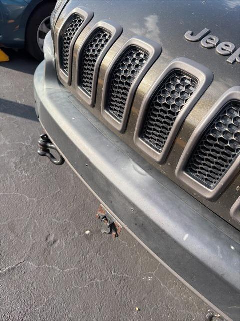 used 2015 Jeep Cherokee car, priced at $8,681