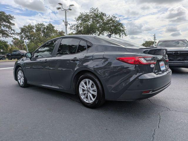 used 2025 Toyota Camry car, priced at $27,276
