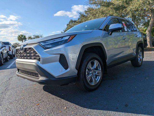 new 2025 Toyota RAV4 car