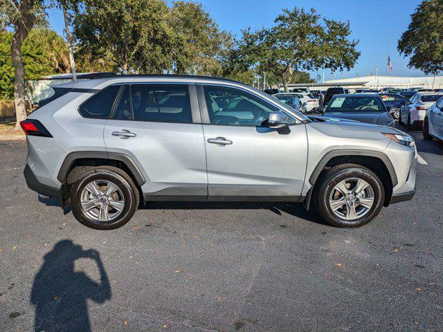 new 2025 Toyota RAV4 car