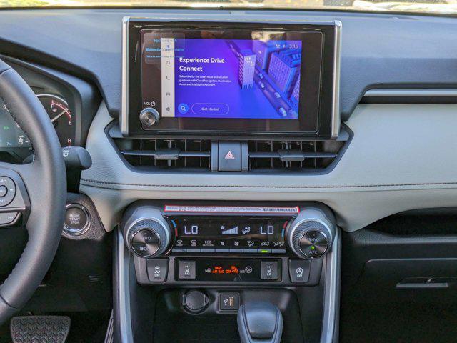 new 2025 Toyota RAV4 car