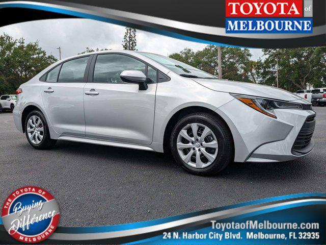 new 2024 Toyota Corolla car, priced at $23,185