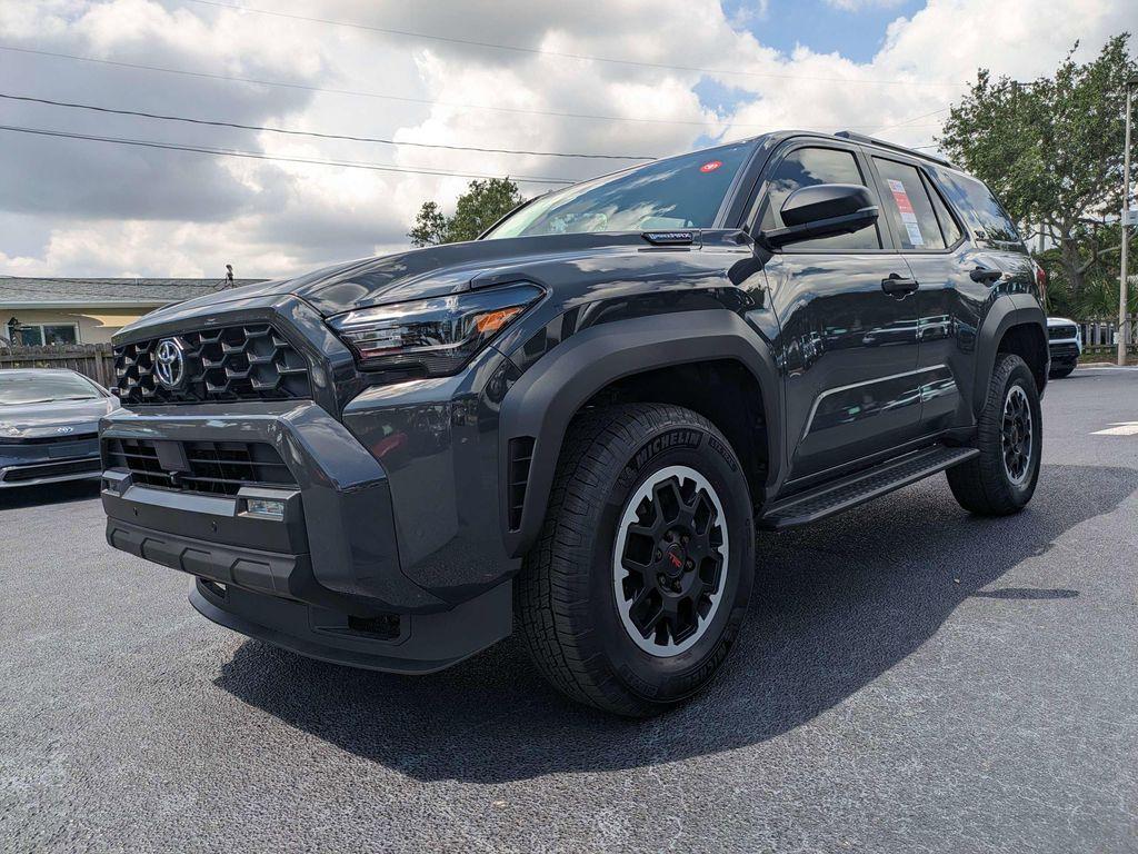 new 2026 Toyota 4Runner car, priced at $64,349