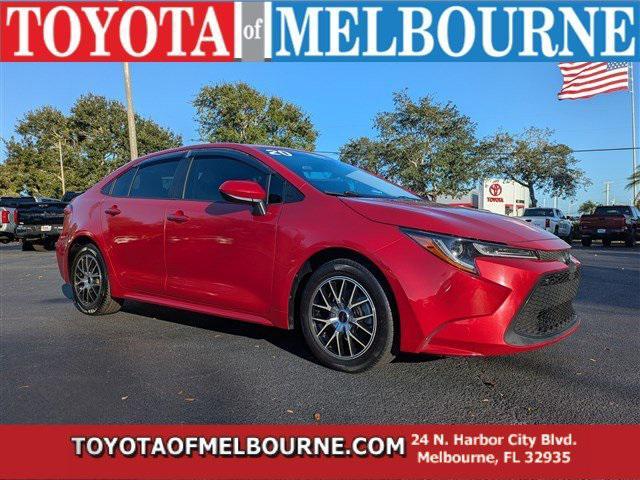 used 2020 Toyota Corolla car, priced at $15,499