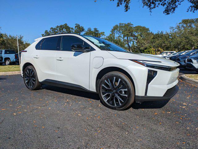 new 2026 Toyota bZ car, priced at $47,369