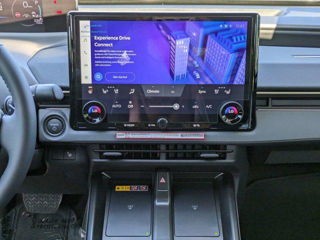 new 2026 Toyota bZ car, priced at $47,369