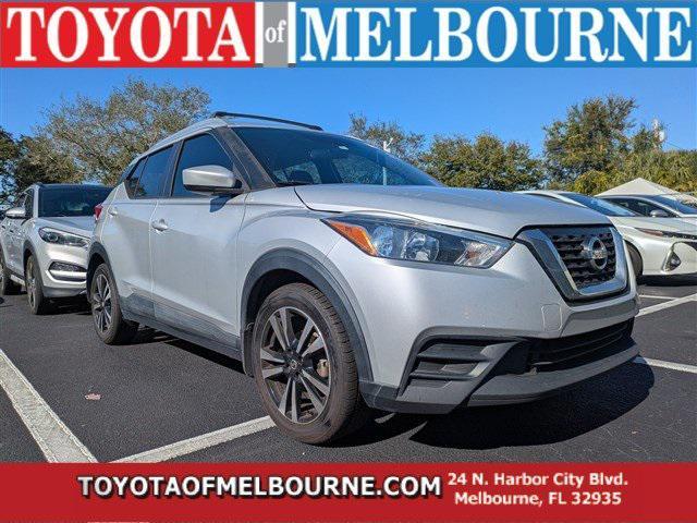 used 2018 Nissan Kicks car, priced at $8,229