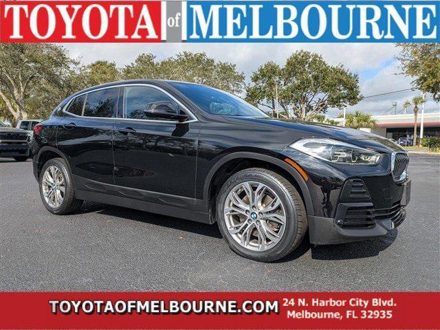 used 2022 BMW X2 car, priced at $19,998