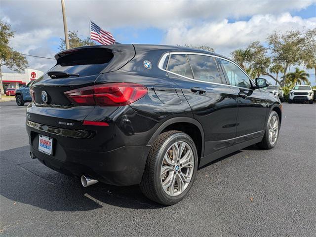 used 2022 BMW X2 car, priced at $19,998