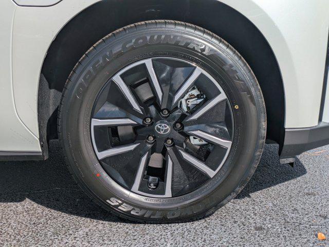 new 2026 Toyota bZ car, priced at $42,081