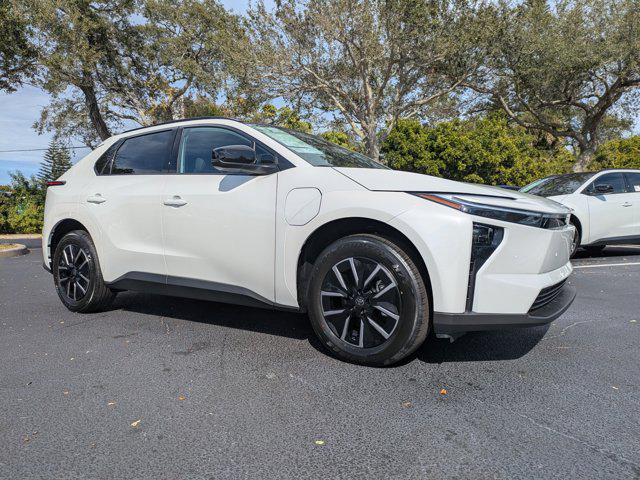 new 2026 Toyota bZ car, priced at $42,081