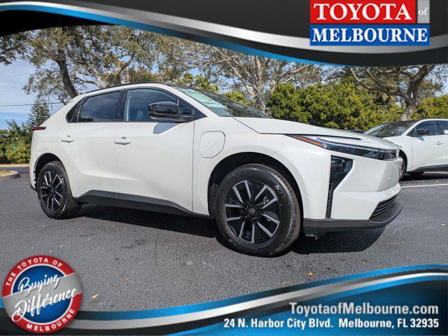new 2026 Toyota bZ car, priced at $42,081