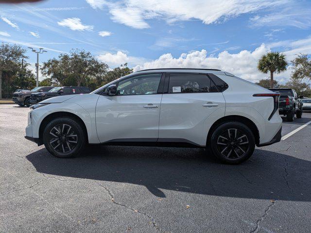new 2026 Toyota bZ car, priced at $42,081