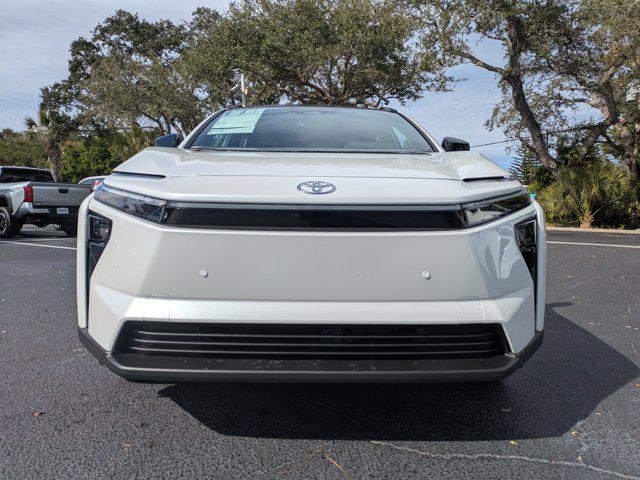 new 2026 Toyota bZ car, priced at $42,081
