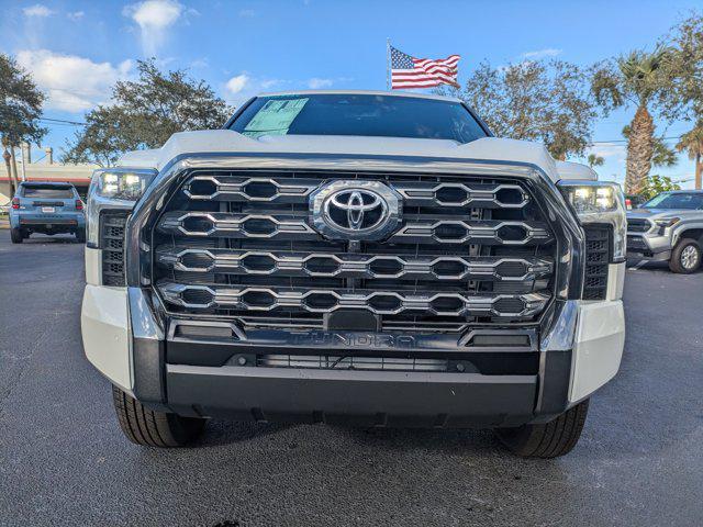 new 2026 Toyota Tundra Hybrid car, priced at $80,846