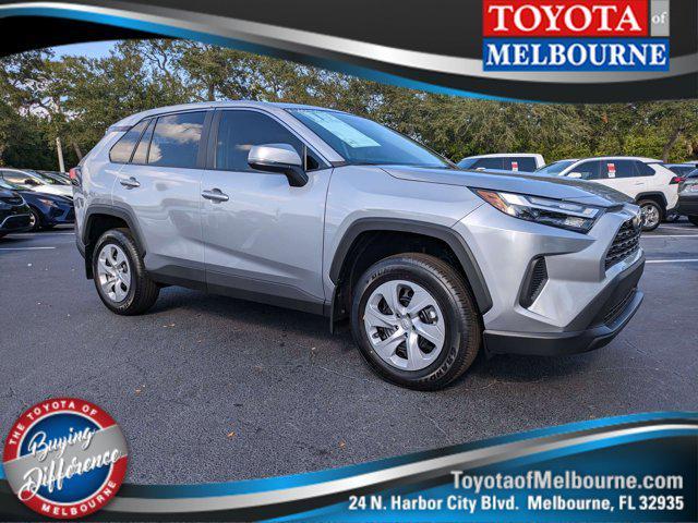 new 2025 Toyota RAV4 car, priced at $31,066