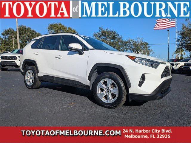 used 2020 Toyota RAV4 car, priced at $23,553