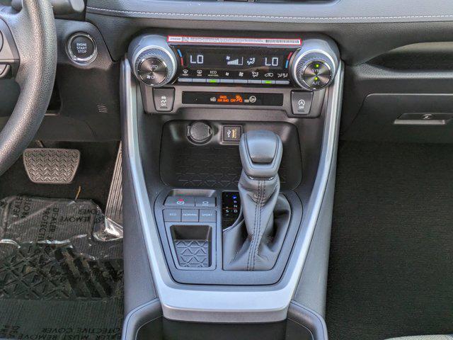 new 2025 Toyota RAV4 car, priced at $33,218