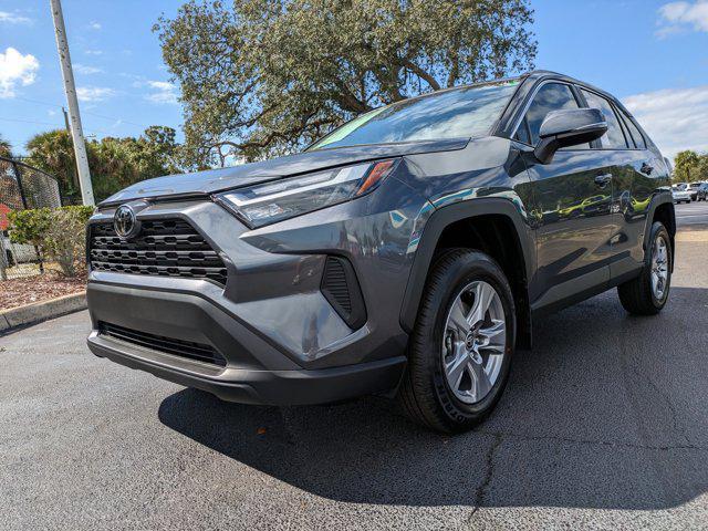 new 2025 Toyota RAV4 car, priced at $33,218