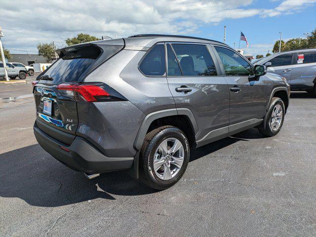 new 2025 Toyota RAV4 car, priced at $33,218