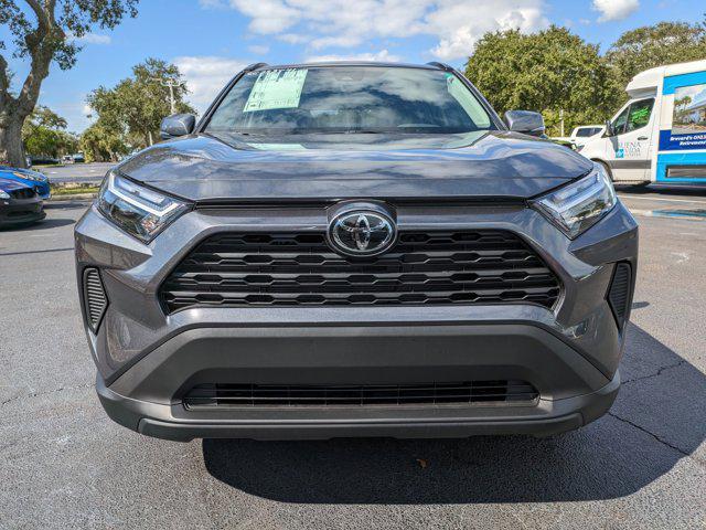 new 2025 Toyota RAV4 car, priced at $33,218