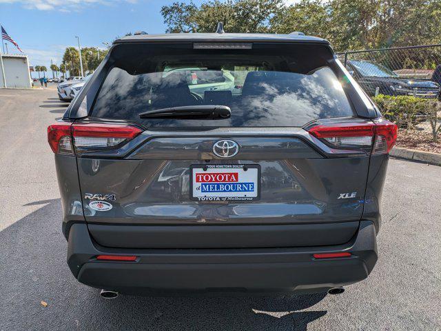new 2025 Toyota RAV4 car, priced at $33,218