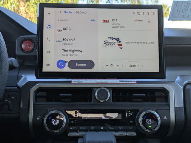 new 2026 Toyota Tacoma Hybrid car