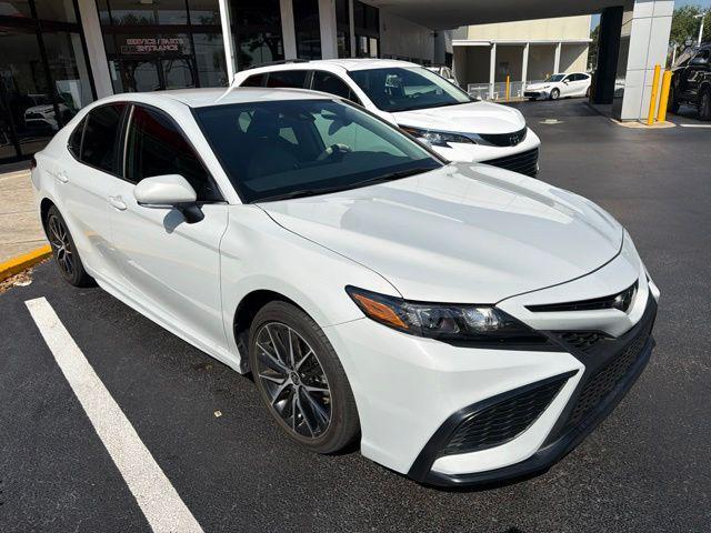 used 2024 Toyota Camry car, priced at $26,777