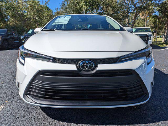 new 2026 Toyota Corolla Hybrid car, priced at $25,935
