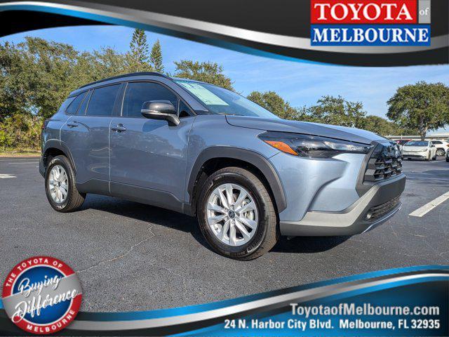 new 2026 Toyota Corolla Cross car, priced at $29,867