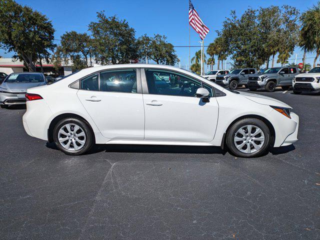 new 2026 Toyota Corolla car, priced at $23,349