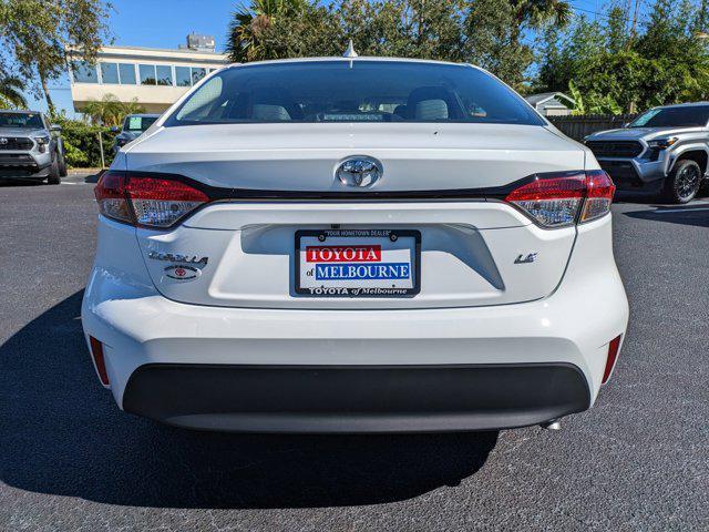 new 2026 Toyota Corolla car, priced at $23,349