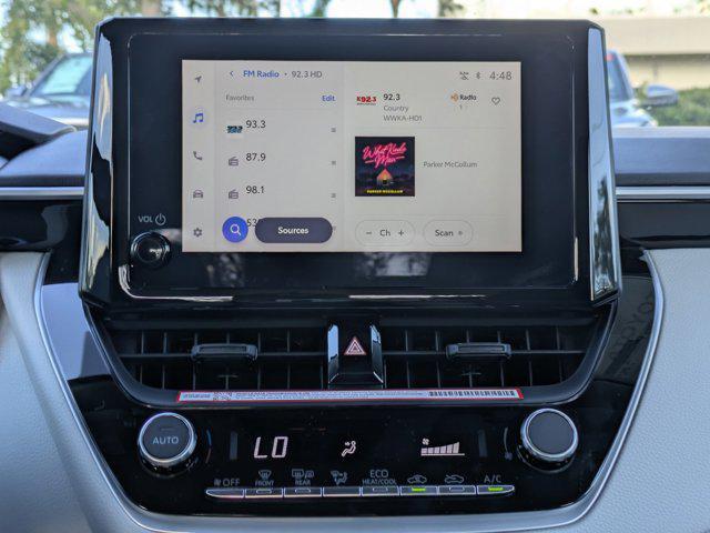 new 2026 Toyota Corolla car, priced at $23,349