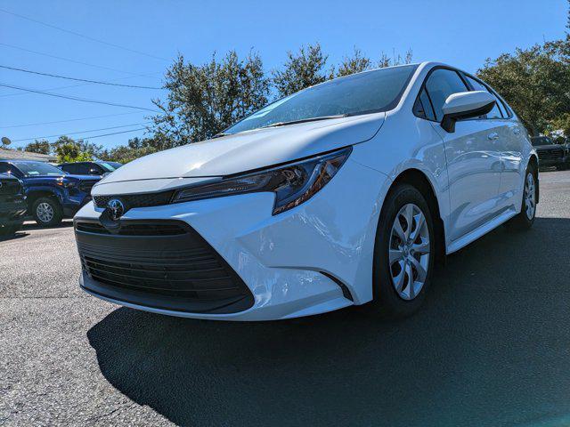 new 2026 Toyota Corolla car, priced at $23,349