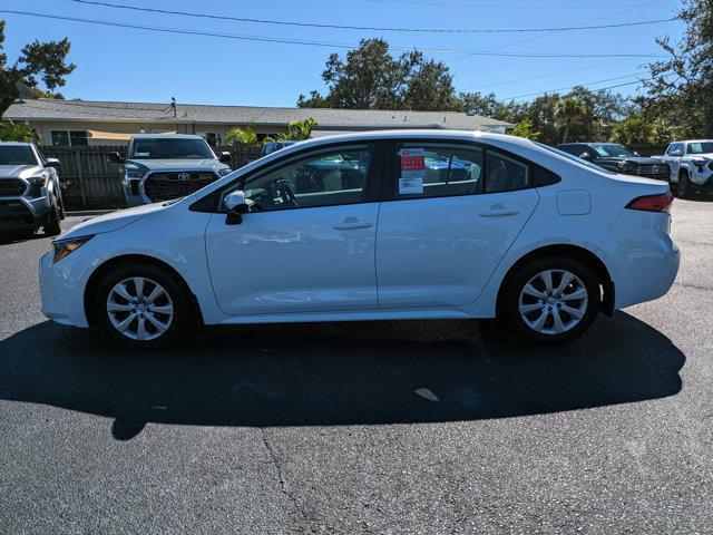 new 2026 Toyota Corolla car, priced at $23,349