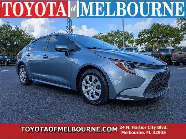 used 2021 Toyota Corolla car, priced at $13,753