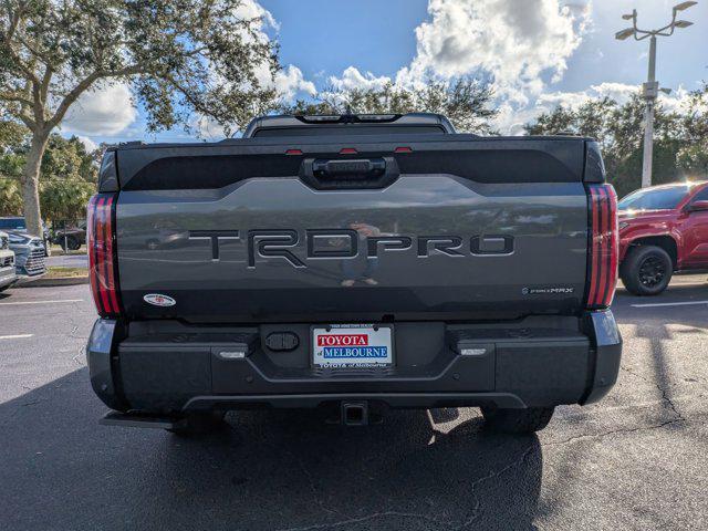 new 2026 Toyota Tundra Hybrid car, priced at $75,626
